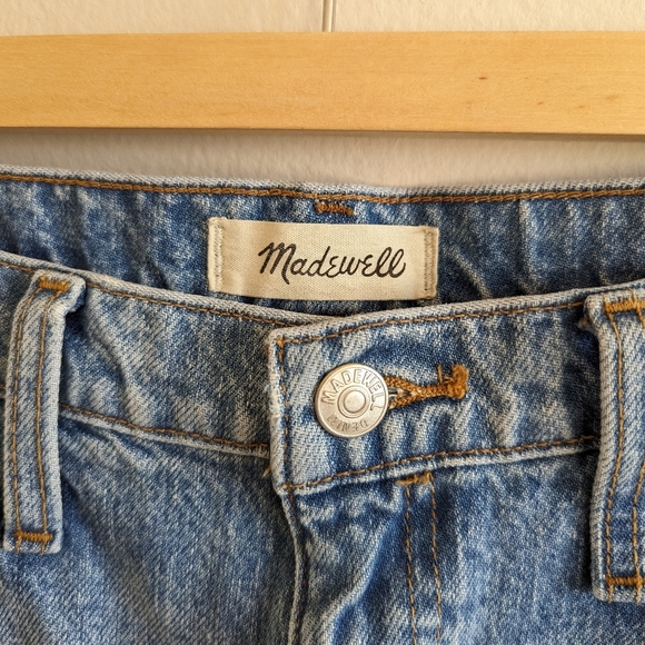 Madewell The Dadjean in Yorktown Wash - Picture 8 of 10